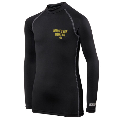 MID ESSEX BOXING CLUB KIDS L/S BASE LAYER