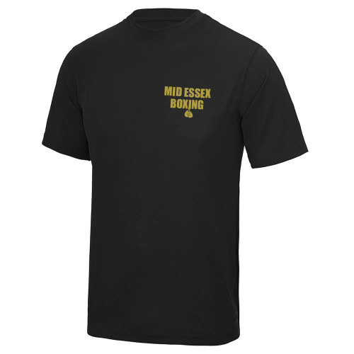 MID ESSEX BOXING CLUB POLY T-SHIRT