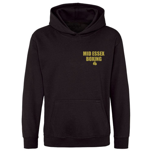 MID ESSEX BOXING CLUB KIDS HOODIE