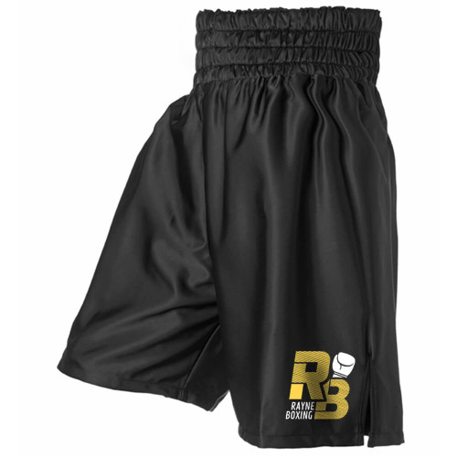 RAYNE BOXING CLUB SATIN BOXING SHORTS