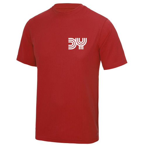 DALE YOUTH BOXING CLUB KIDS POLY T-SHIRT