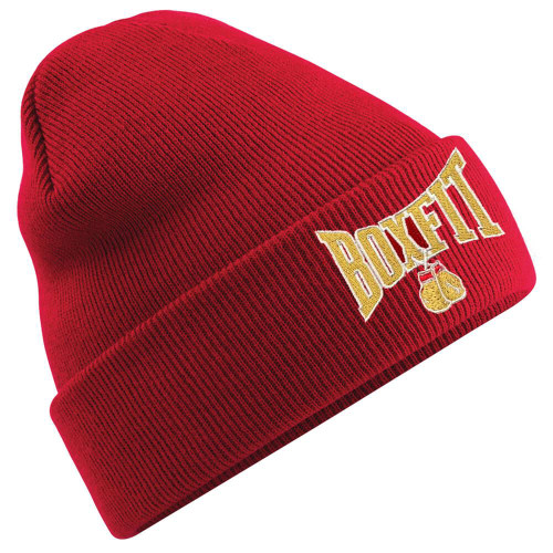 DELUXE BOXFIT BEANIE