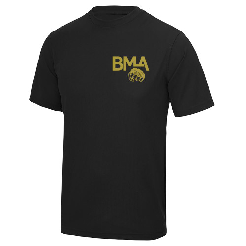 BOXING MARTIAL ART POLY T-SHIRT