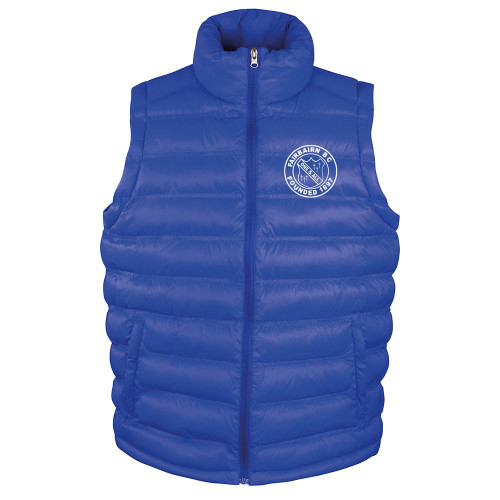 FAIRBAIRN A.B.C PADDED GILET