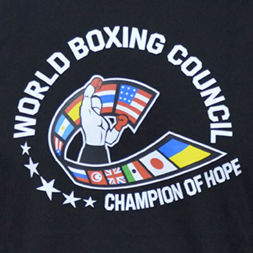 adidas WBC Co-Branded Boxing Half Sleeves T Shirt
