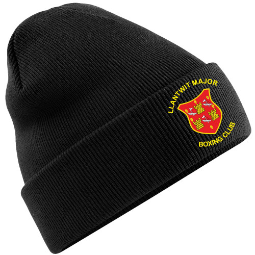 LLANTWIT MAJOR BOXING CLUB BEANIE