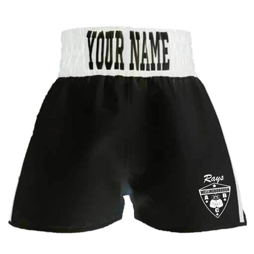 WELLINGBOROUGH BOXING CLUB BOXING SHORTS