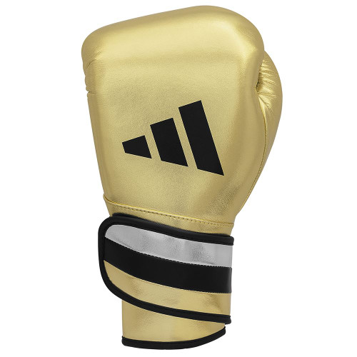 ADIDAS ADISPEED MICROFIBRE HOOK & LOOP PRO BOXING GLOVES