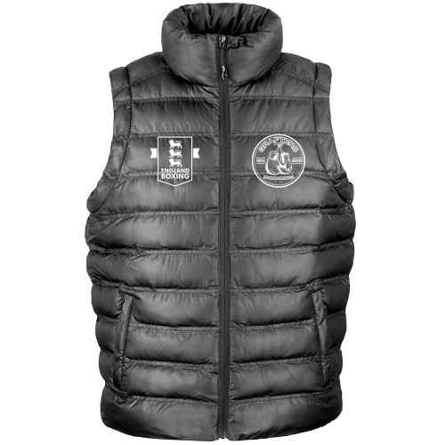 GRAFTERS ABC PADDED GILET