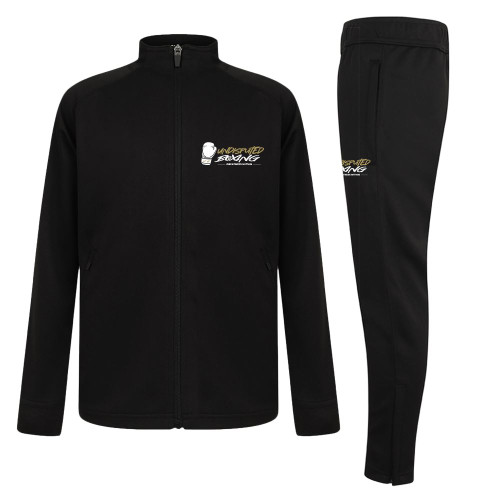 UNDISPUTED BOXING KIDS SLIM FIT TRACKSUIT