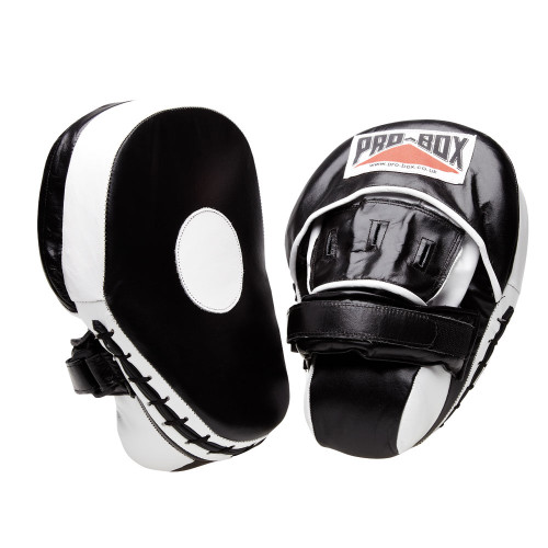 PRO BOX BLACK HIGH IMPACT FOCUS MITTS