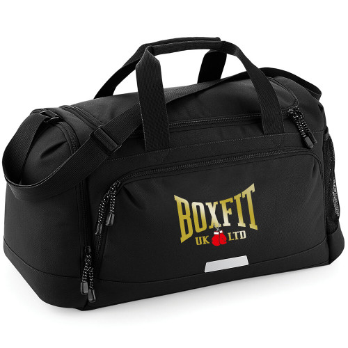 BOXFIT GOLD LOGO HOLDALL