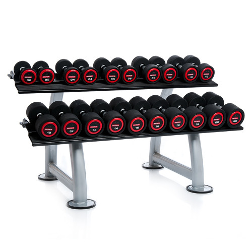 ESCAPE SBX DUMBBELL SETS & HORIZONTAL RACKS