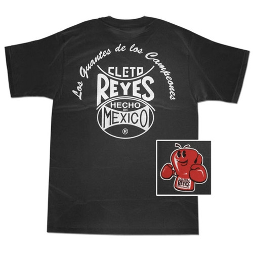 CLETO REYES BOXING T-SHIRT BLACK