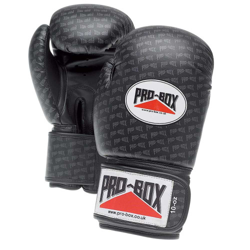 PRO BOX PU LOGO BOXING GLOVE