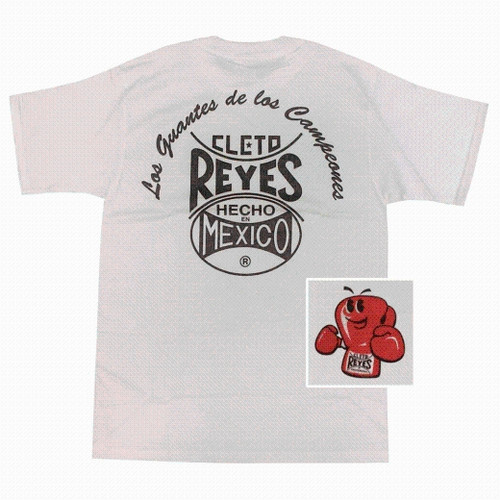 CLETO REYES BOXING T-SHIRT WHITE