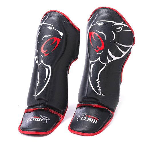 CARBON CLAW GRANITE THAI PADDED SHIN GUARD