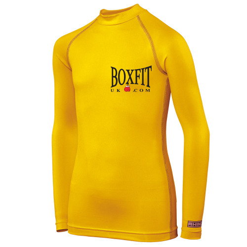 BOXFIT KIDS RHINO SMALL LOGO L/S BASE LAYER