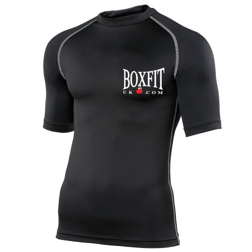 BOXFIT RHINO SMALL LOGO S/S BASE LAYER