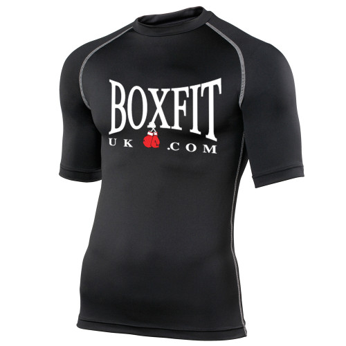 BOXFIT RHINO LARGE LOGO S/S BASE LAYER