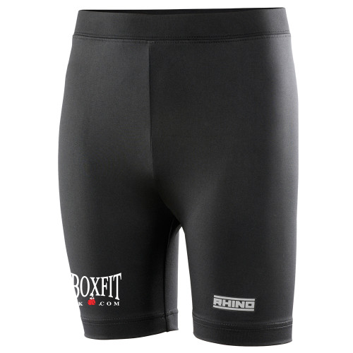 BOXFIT RHINO KIDS BASE LAYER SHORTS