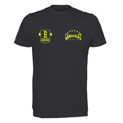 CAMBERLEY BOXING CLUB T-SHIRT