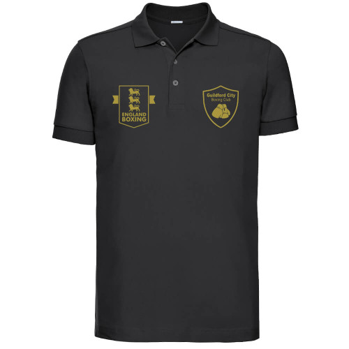 GUILDFORD CITY BOXING CLUB POLO SHIRT