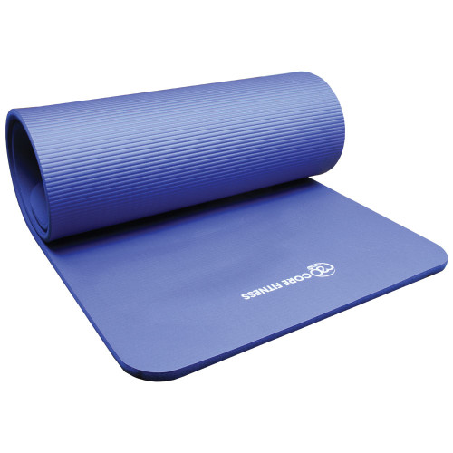 Synergy Blue Exercise Mat 180cm x 60cm x 1cm