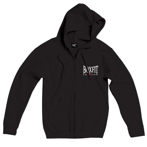 BOXFIT FULL ZIP HOODIE