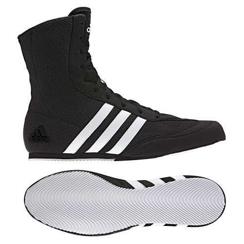 ADIDAS JUNIOR BOX HOG 2 ELITE BOXING BOOTS