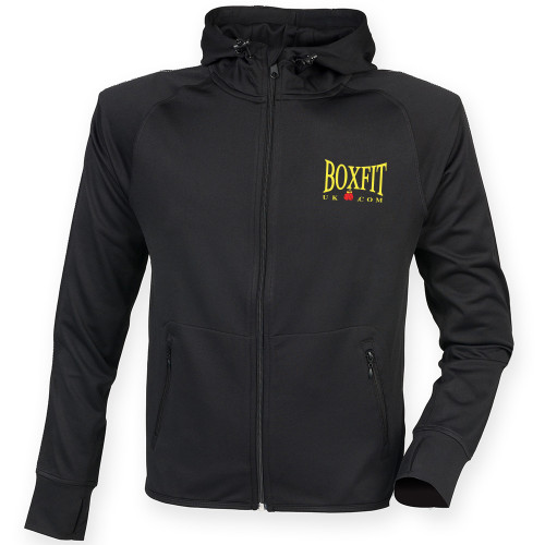 BOXFIT LIGHTWEIGHT REFLECTIVE HOODIE