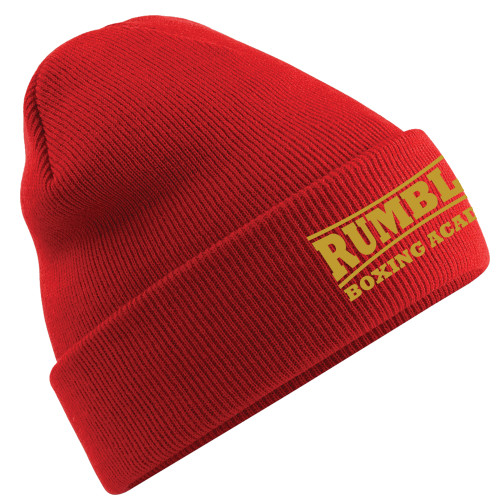 RUMBLES BOXING CLUB WOOLY HAT