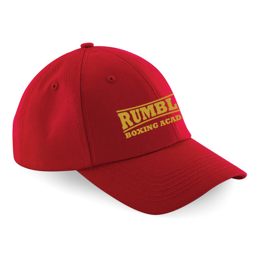 RUMBLES BOXING CLUB BASEBALL CAP