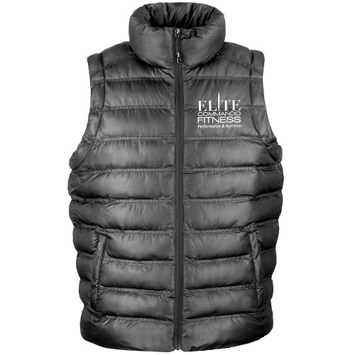 ELITE COMMANDO FITNESS PADDED GILET 2