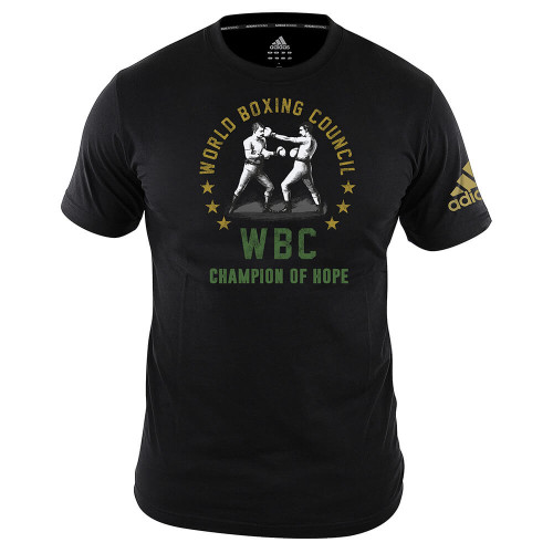 ADIDAS WBC BOXING T-SHIRT