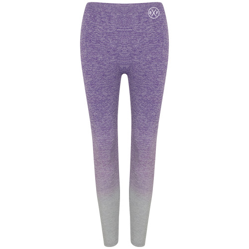 BXF WOMENS SEAMLESS FADE OUT LEGGINGS