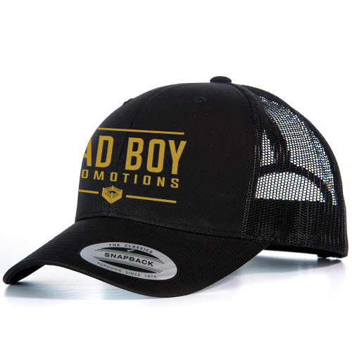 BAD BOY PROMOTIONS TRUCKER CAP