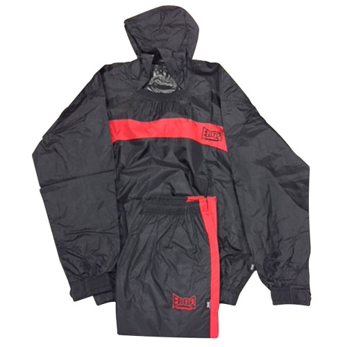 ERGO BOXING HEAVY DUTY HOODED SAUNA SUIT