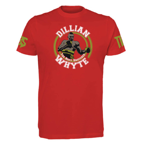 DILLIAN WHYTE T-SHIRT #NOTHINGCOMESEASY