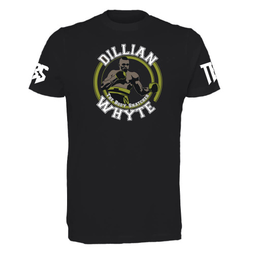 DILLIAN WHYTE T-SHIRT #NUMBERONEBABY