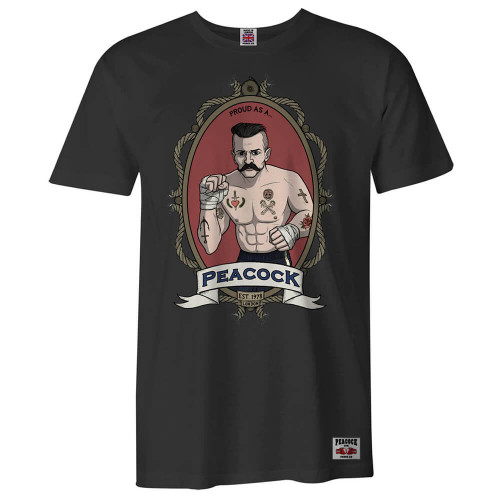 PEACOCK GYM PRIZE FIGHTER T-SHIRT