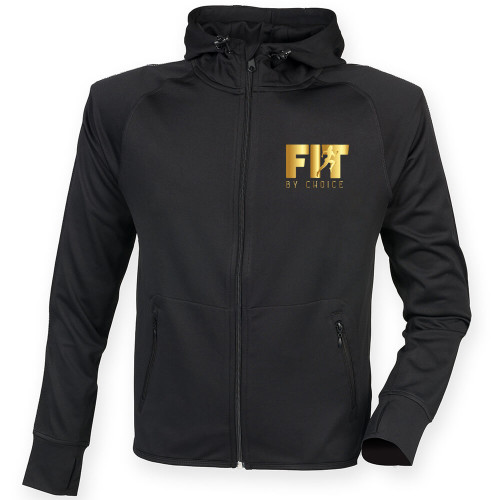FIT BY CHOICE REFLECTIVE RUNNING HOODIE