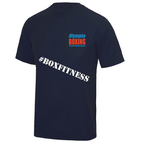 OLYMPIA BOXING POLY T-SHIRT #BOXFITNESS