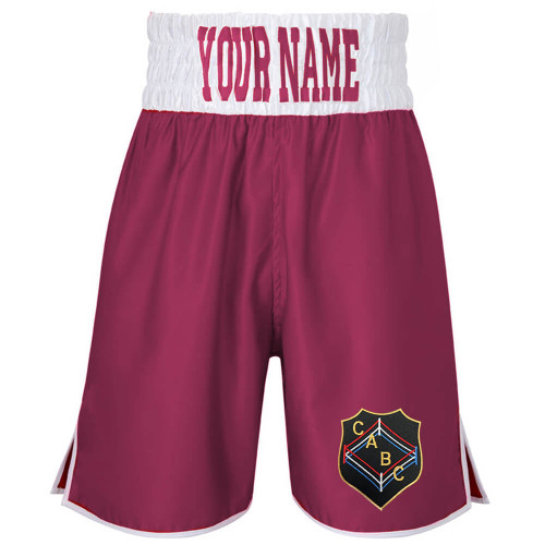 CHELMSFORD ABC SATIN BOXING SHORTS