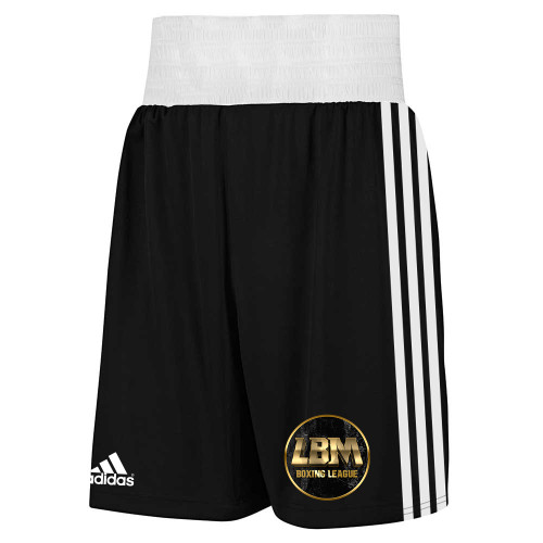 LBM BOXING LEAGUE ADIDAS SHORTS