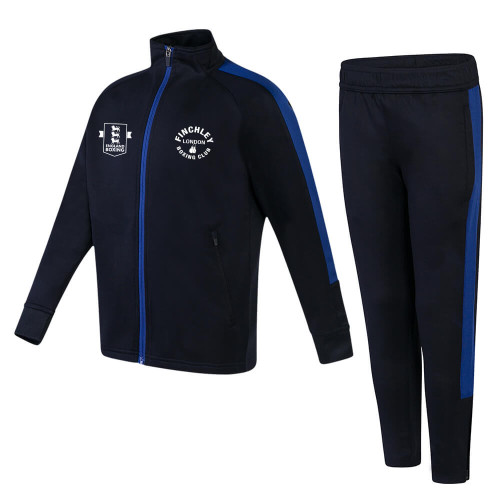 FINCHLEY ABC KIDS SLIM FIT POLY TRACKSUIT