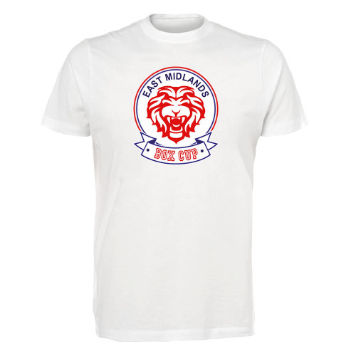 EAST MIDLANDS BOX CUP T-SHIRT