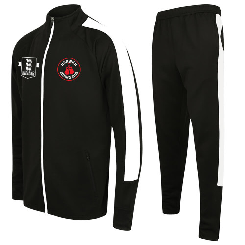 HARWICH BOXING CLUB SLIM FIT POLY TRACKSUIT