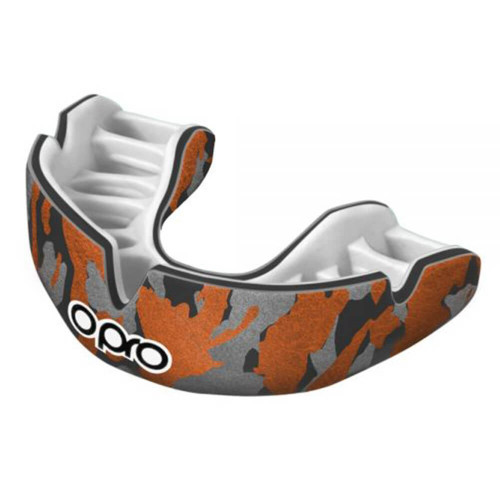 OPRO POWER-FIT JUNIOR CAMO MOUTHGUARD