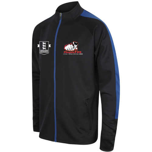 PHOENIX FIRE ABC POLY TRACKSUIT TOP